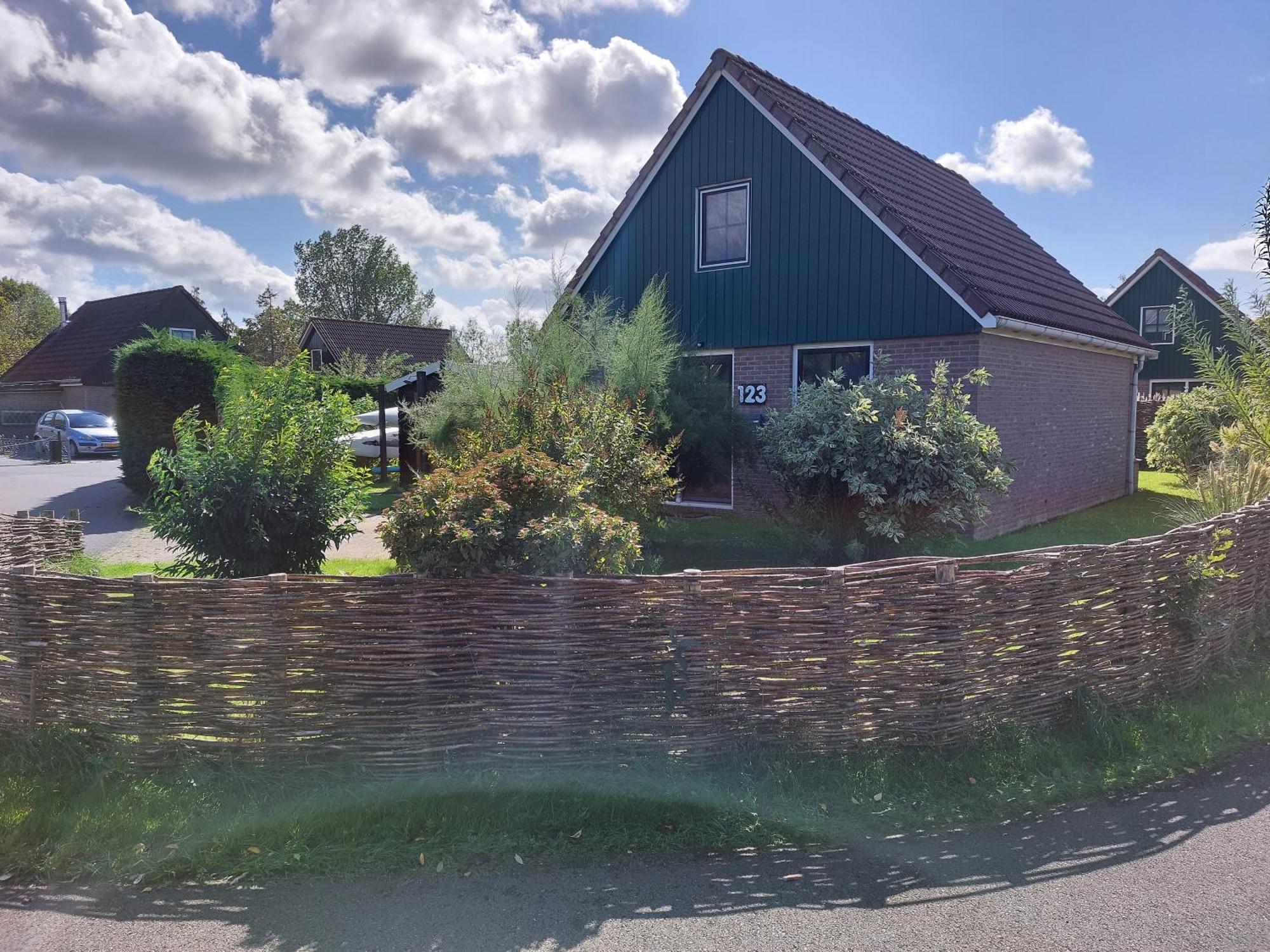 'T Zyper Eilant 123 Villa Oudesluis  Kültér fotó